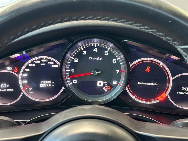 2020 Porsche Cayenne Turbo
