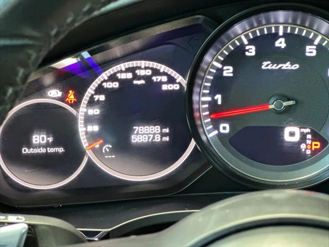 2020 Porsche Cayenne Turbo