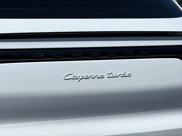 2020 Porsche Cayenne Turbo