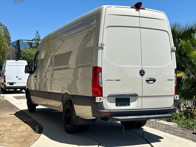 2026 Mercedes-Benz Sprinter 3500 High Roof 4-Cyl Diesel HO