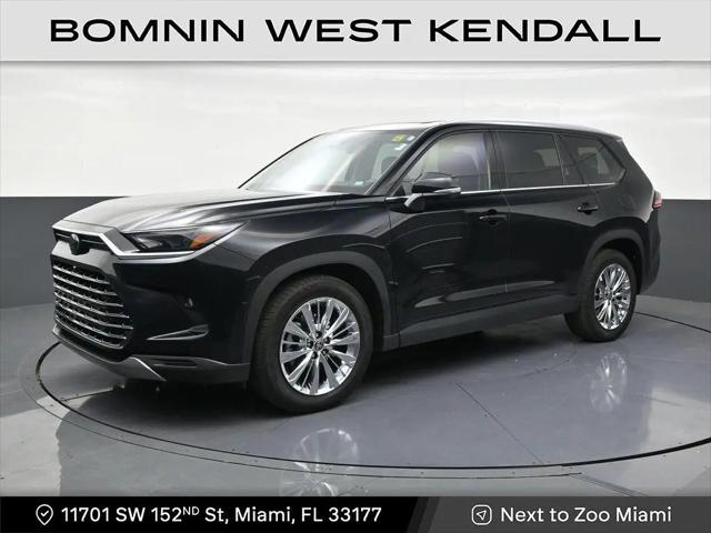 2026 Toyota Grand Highlander Platinum for sale in Miami, FL