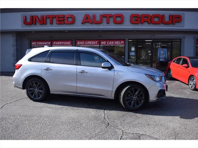 2020 Acura MDX Technology & A-SPEC Packages for sale in Putnam, CT