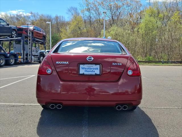 2006 Nissan Maxima 3.5 SE