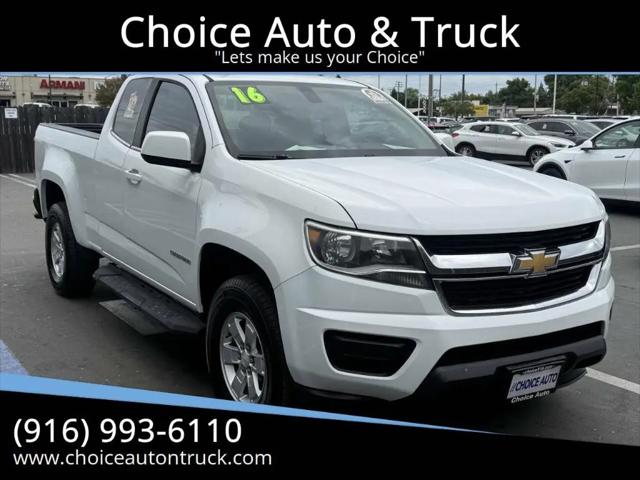 2016 Chevrolet Colorado WT for sale in Sacramento, CA