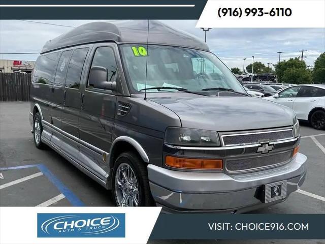 2010 Chevrolet Express Upfitter for sale in Sacramento, CA