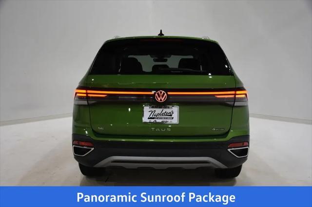 2026 Volkswagen Taos SE