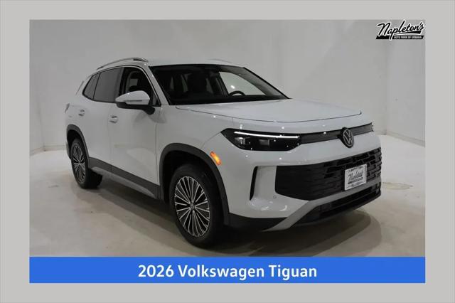 2026 Volkswagen Tiguan S for sale in Urbana, IL