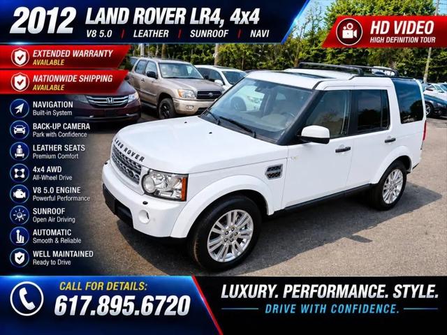 2012 Land Rover LR4 Base for sale in Stow, MA