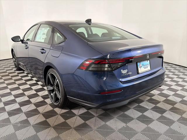 2026 Honda Accord Sedan SE