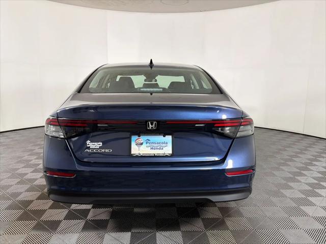 2026 Honda Accord Sedan SE