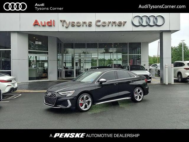 2023 Audi S3 Premium Plus TFSI quattro S tronic for sale in Vienna, VA