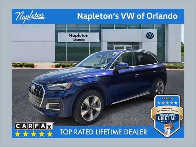 2023 Audi Q5 Premium Plus 40 TFSI quattro S tronic for sale in Orlando, FL