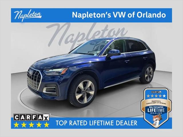 2023 Audi Q5 Premium Plus 40 TFSI quattro S tronic for sale in Orlando, FL