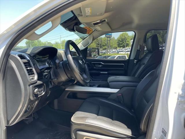 2022 Ram 1500 Laramie Crew Cab 4x4 5'7" Box
