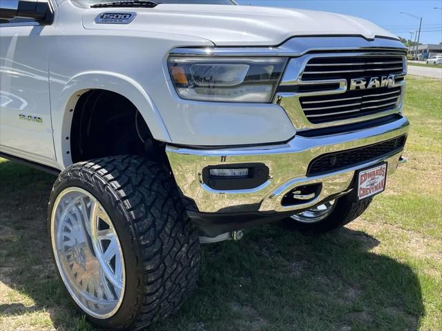 2022 Ram 1500 Laramie Crew Cab 4x4 5'7" Box