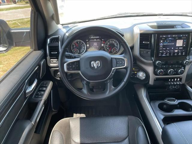 2022 Ram 1500 Laramie Crew Cab 4x4 5'7" Box