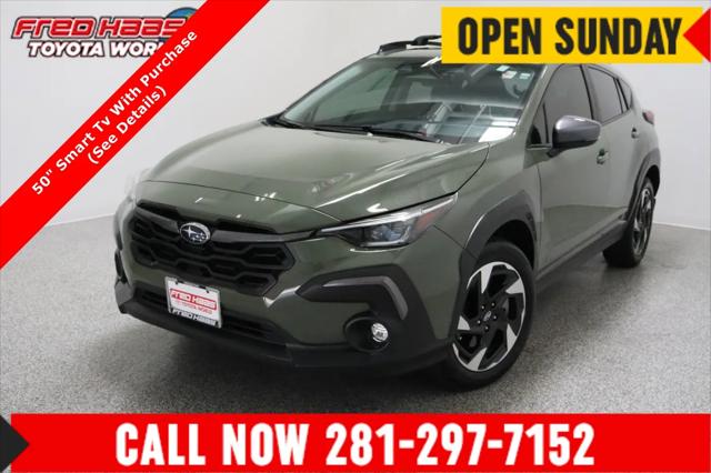 2024 Subaru Crosstrek Limited for sale in Spring, TX