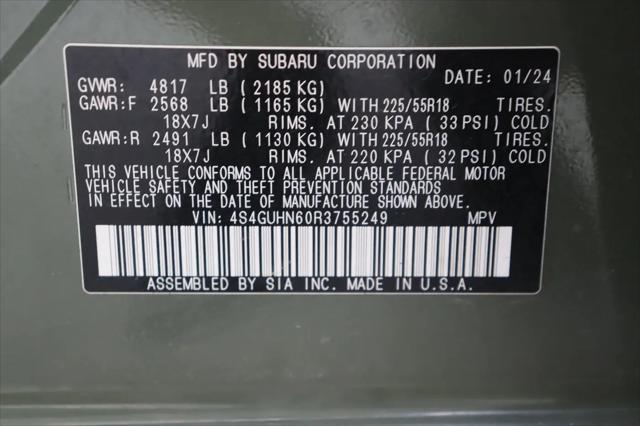 2024 Subaru Crosstrek Limited