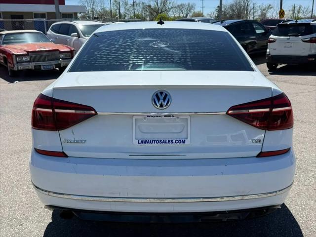 2017 Volkswagen Passat 1.8T R-Line