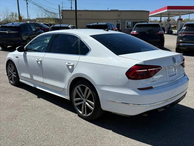 2017 Volkswagen Passat 1.8T R-Line