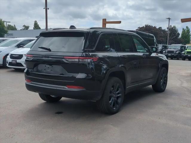 2026 Jeep Grand Cherokee 85th Anniversary Edition