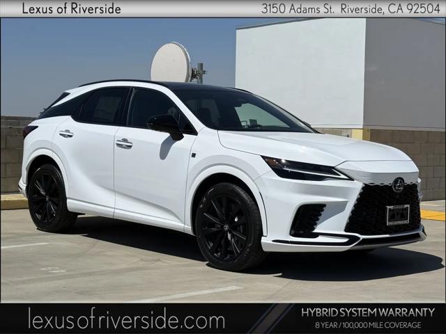 2026 Lexus RX 500h F SPORT Performance for sale in Riverside, CA