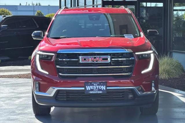 2026 GMC Acadia Elevation AWD