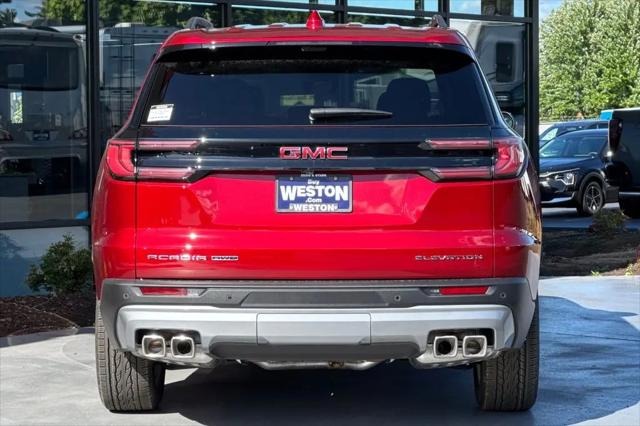 2026 GMC Acadia Elevation AWD