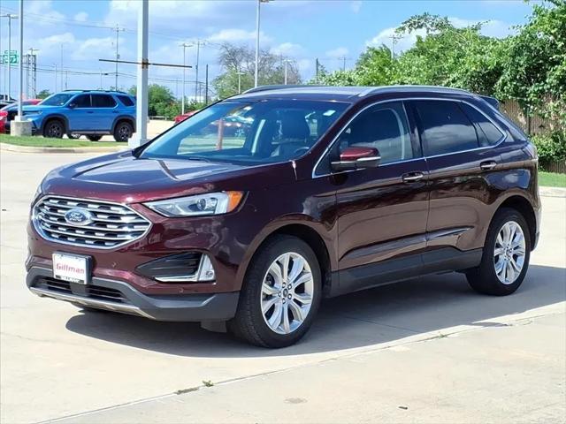 2020 Ford Edge Titanium