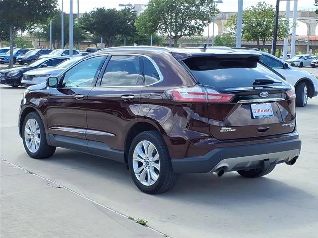 2020 Ford Edge Titanium