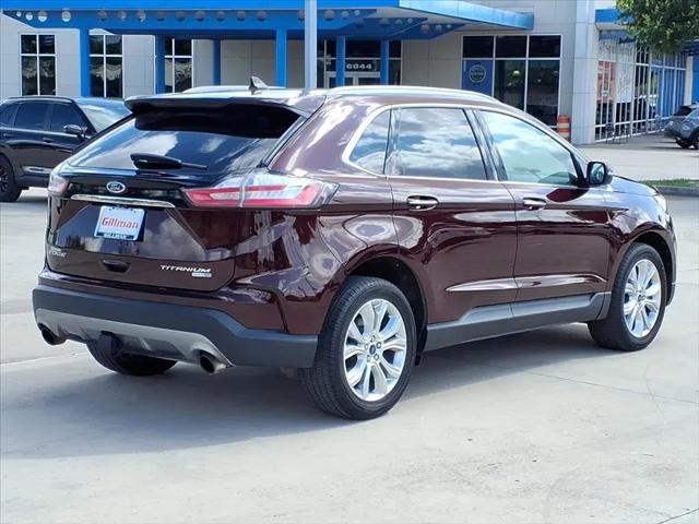 2020 Ford Edge Titanium