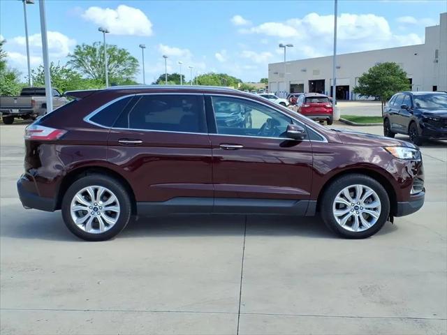 2020 Ford Edge Titanium