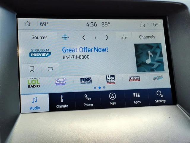 2020 Ford Edge Titanium