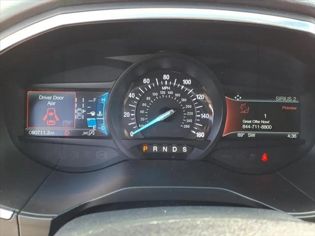 2020 Ford Edge Titanium