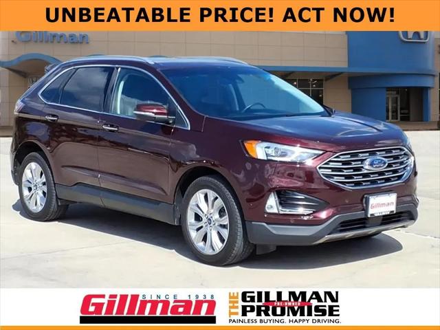 2020 Ford Edge Titanium for sale in Selma, TX