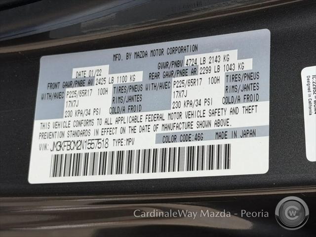 2022 Mazda CX-5 2.5 S Preferred