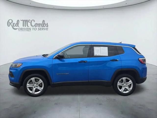 2023 Jeep Compass Sport 4x4