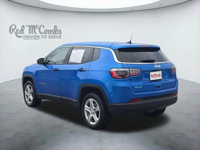 2023 Jeep Compass Sport 4x4