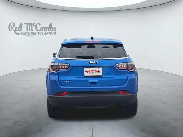 2023 Jeep Compass Sport 4x4
