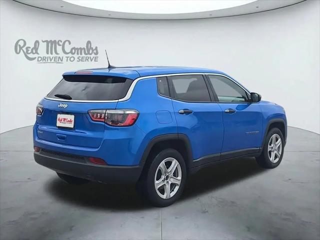 2023 Jeep Compass Sport 4x4