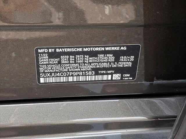 2023 BMW X5 M50i