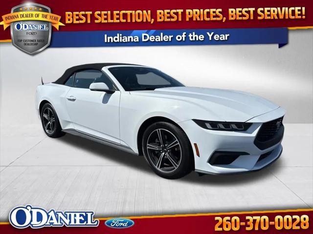 2025 Ford Mustang EcoBoost Premium Convertible for sale in New Haven, IN