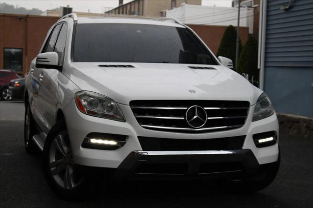 2014 Mercedes-Benz ML 350 4MATIC