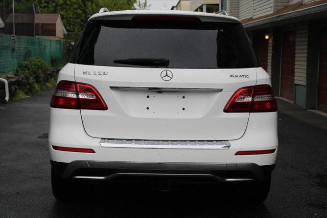 2014 Mercedes-Benz ML 350 4MATIC