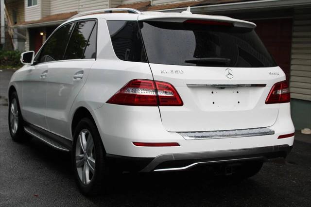 2014 Mercedes-Benz ML 350 4MATIC