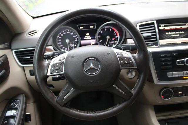 2014 Mercedes-Benz ML 350 4MATIC