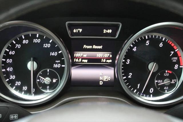 2014 Mercedes-Benz ML 350 4MATIC