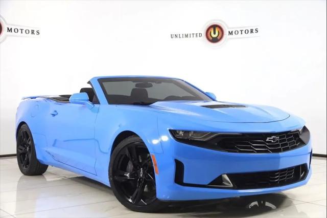 2022 Chevrolet Camaro RWD Convertible LT1 for sale in Westfield, IN