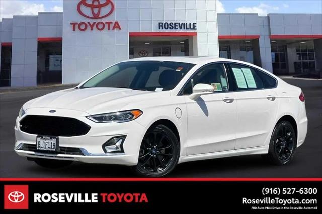 2019 Ford Fusion Energi Titanium for sale in Roseville, CA