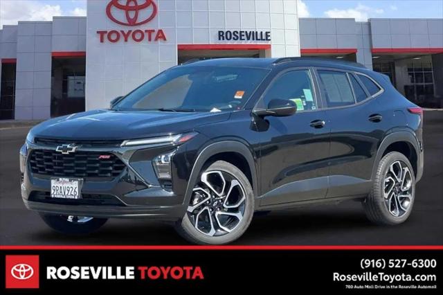 2024 Chevrolet Trax FWD 2RS for sale in Roseville, CA